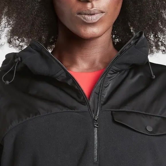 Athleta Zion Microfleece Black Pullover Hoodie - Picture 3 of 13